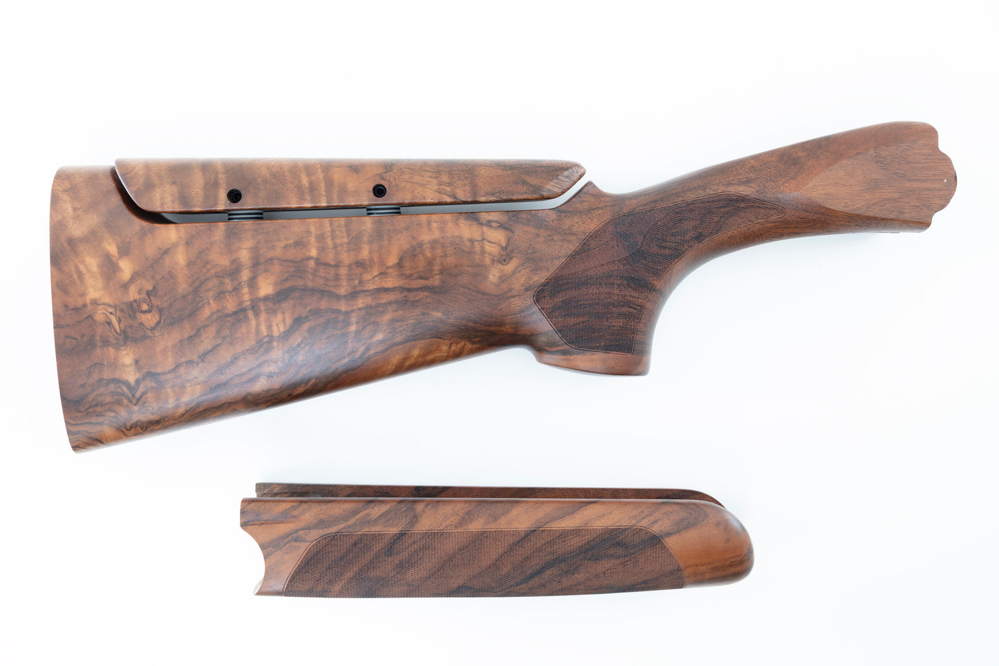 Beretta 688 12GA International Trap Wood Set | 1 3/8" x 1 3/4" | SN#: SN#: WS260053