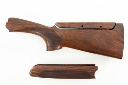 Beretta 688 12GA Left Hand International Trap Wood Set | 1 3/8" x 1 3/4" | SN#: WS260057