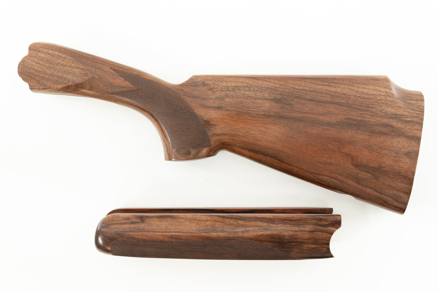 Beretta 686/687 12GA Sporting Wood Set | 1 5/8" x 1 5/8" x 1 3/4" | SN#: WS260063