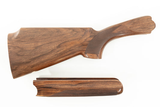 Beretta 686/687 12GA Sporting Wood Set | 1 5/8" x 1 5/8" x 1 3/4" | SN#: WS260063