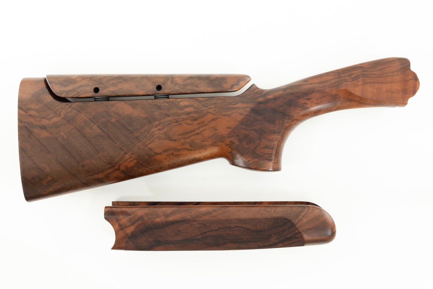 Beretta 688 12GA International Trap Wood Set | 1 3/8" x 1 3/4" | SN#: WS260064