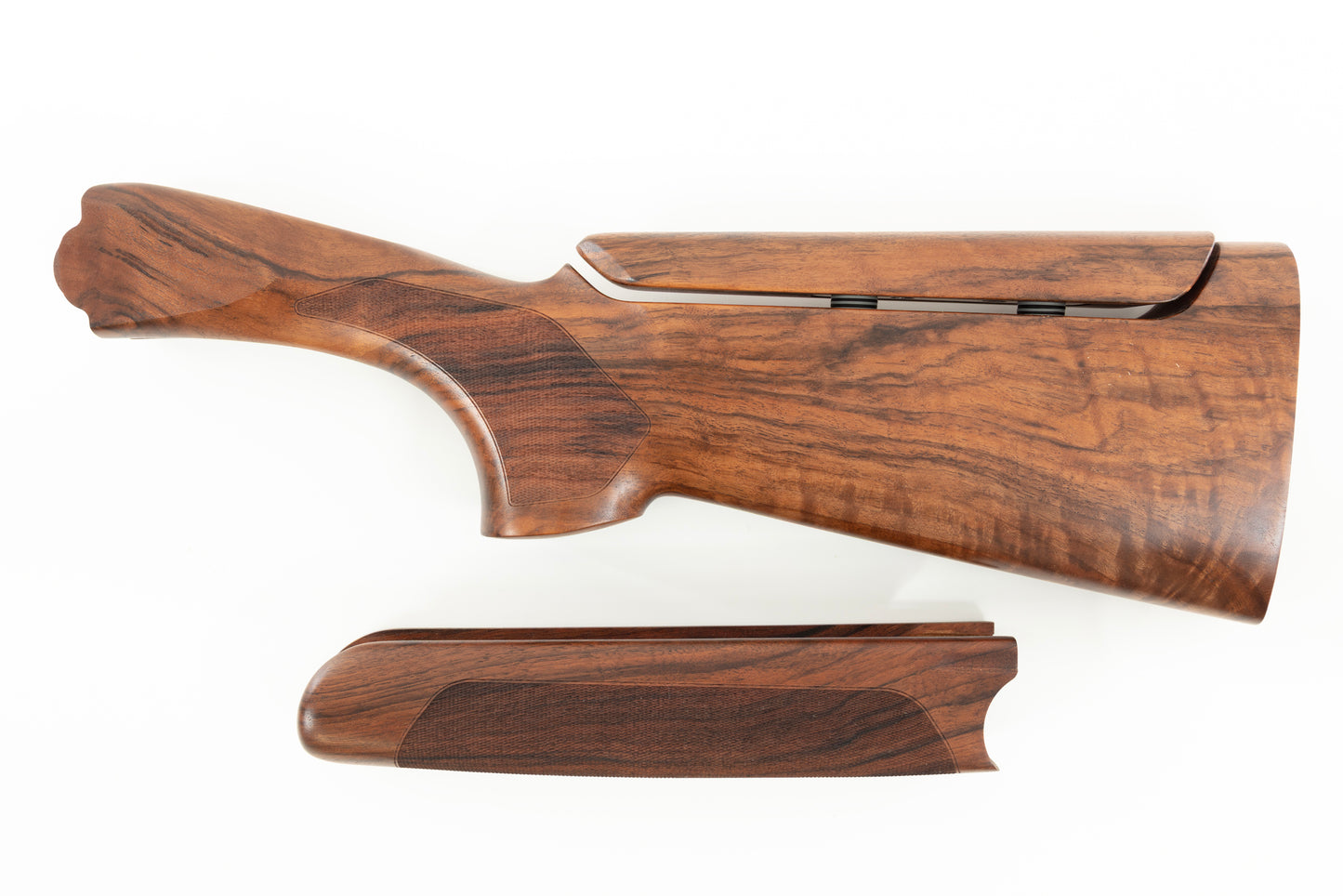 Beretta 688 12GA International Trap Wood Set | 1 3/8" x 1 3/4" | SN#: WS260067