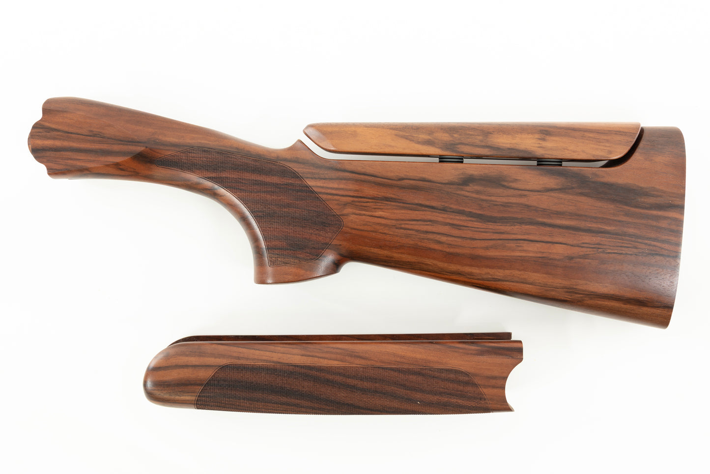 Beretta 688 12GA International Trap Wood Set | 1 3/8" x 1 3/4" | SN#: WS260068