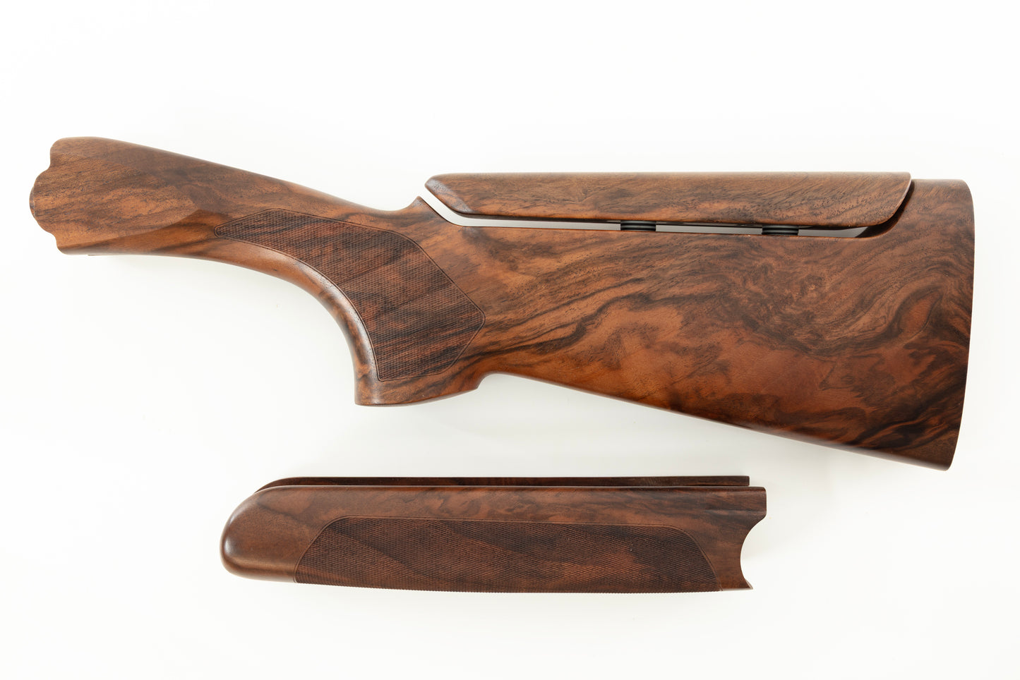 Beretta 688 12GA International Trap Wood Set | 1 3/8" x 1 3/4" | SN#: WS260070