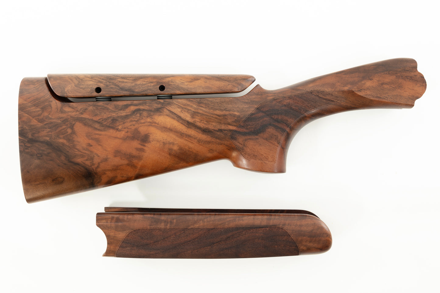 Beretta 688 12GA International Trap Wood Set | 1 3/8" x 1 3/4" | SN#: WS260070