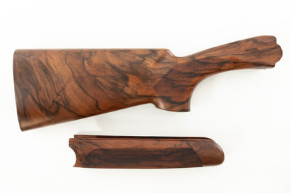 Beretta 688 12GA Left Hand International Trap Wood Set | 1 3/8" x 1 3/4" | SN#: WS260071