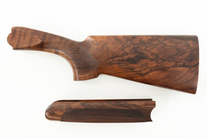 Beretta 688 12GA Left Hand International Trap Wood Set | 1 3/8" x 1 3/4" | SN#: WS260072