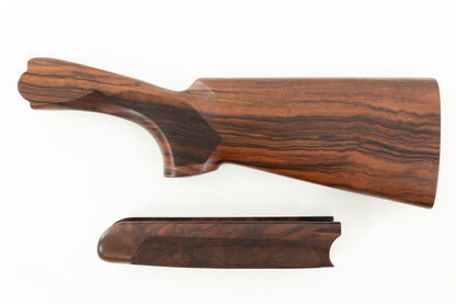 Beretta 688 12GA Left Hand International Trap Wood Set | 1 3/8" x 1 3/4" | SN#: WS260074