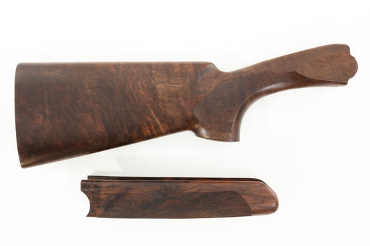Beretta 688 12GA International Trap Wood Set | 1 3/8" x 1 3/4" | SN#: WS260076