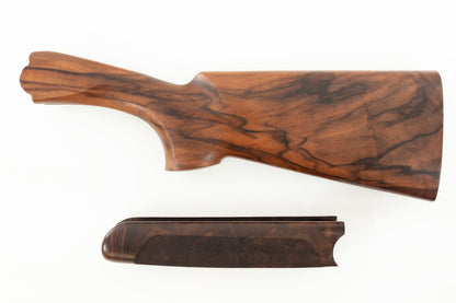Beretta 688 12GA Left Hand International Trap Wood Set | 1 3/8" x 1 3/4" | SN#: WS260079