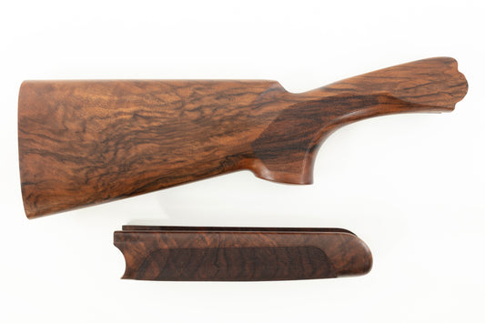 Beretta 688 12GA International Trap Wood Set | 1 3/8" x 1 3/4" | SN#: WS260080