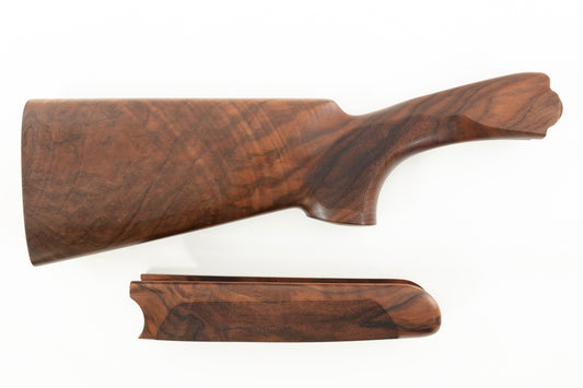Beretta 688 12GA International Trap Wood Set | 1 3/8" x 1 3/4" | SN#: WS260081