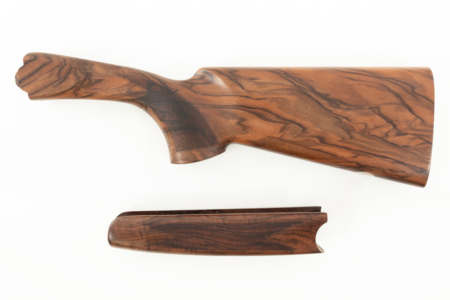 Beretta 686/687 20GA Left Hand Sporting Wood Set | 1 1/2" x 2 3/8" | SN#: WS260083