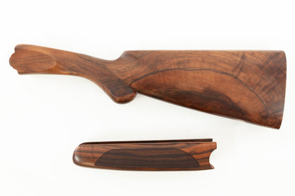Beretta 686/687 POW 20GA Left Hand Field Wood Set | 1 3/8" x 2 1/4" | SN#: WS260084