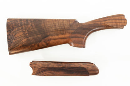Beretta 688 12GA Left Hand International Trap Wood Set | 1 3/8" x 1 3/4" | SN#: WS260086