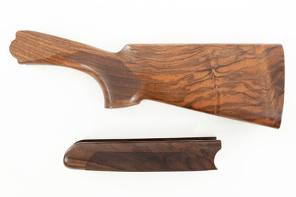 Beretta 688 12GA Left Hand International Trap Wood Set | 1 3/8" x 1 3/4" | SN#: WS260087