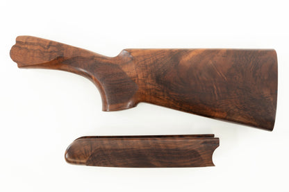 Beretta 688 12GA Left Hand International Trap Wood Set | 1 3/8" x 1 3/4" | SN#: WS260088