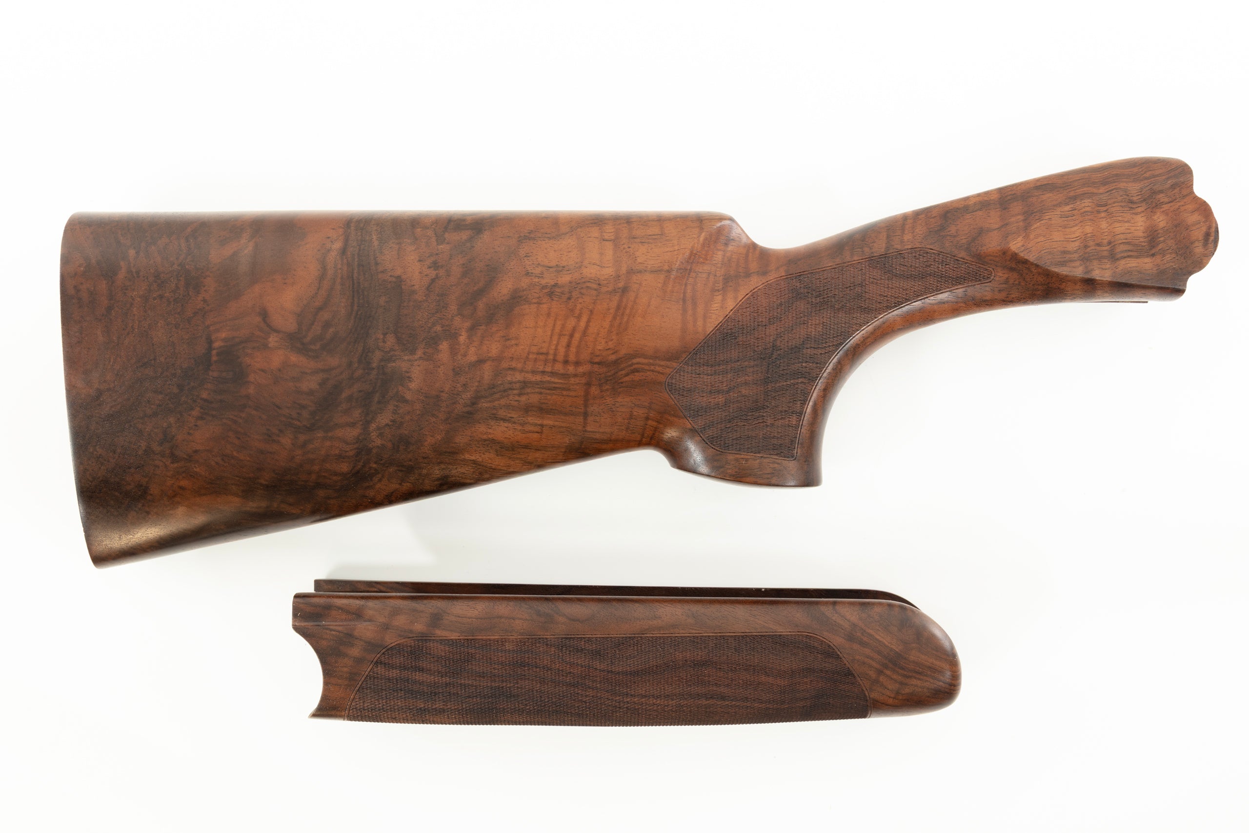 Beretta 688 12GA Left Hand International Trap Wood Set | 1 3/8