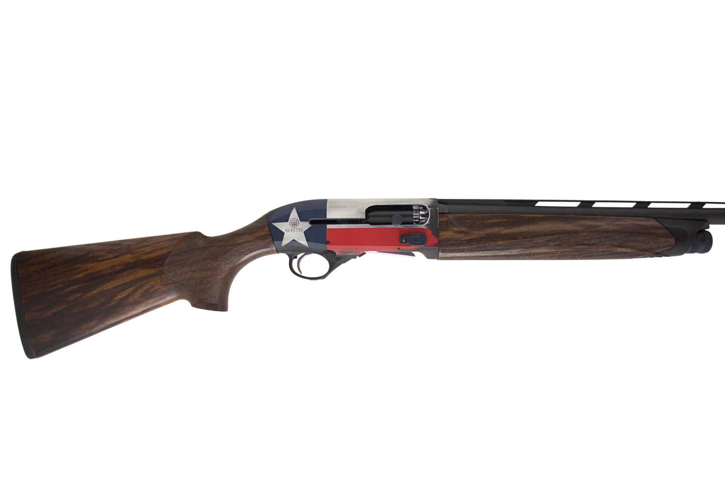 Cole Pro Distressed Texas Flag Beretta A400 XCEL Sporting Shotgun | 12GA 30" | SN#: MA076147