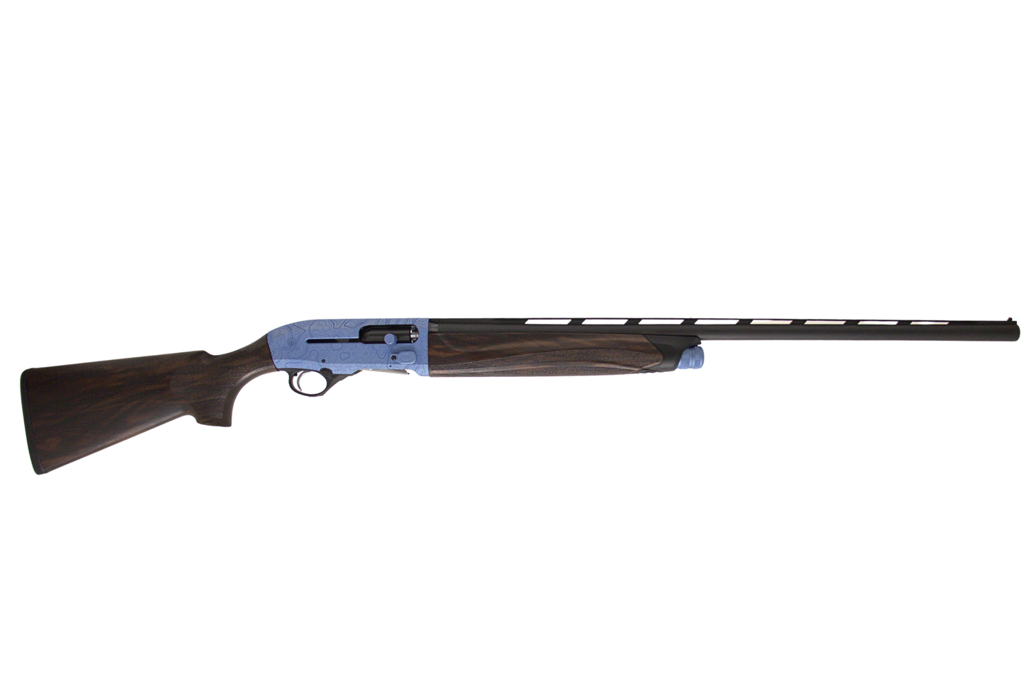 Cole Pro Blue Topographical Beretta A400 XCEL Sporting Shotgun | 12GA 30" | SN#: MA072284