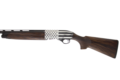 Cole Pro Black & White American Flag Beretta A400 XCEL Sporting Shotgun | 12GA 30" | SN#: MA069303
