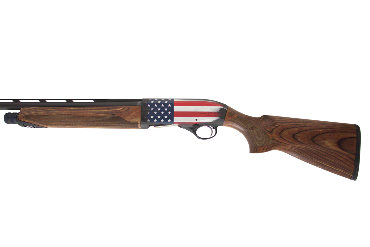 Cole Pro Beretta A400 American Flag | 12GA 30" | SN#: MA071382