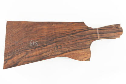 Beretta DT11 Grade 4 Wood Blank | Right Hand | SN#: BE36-26-09