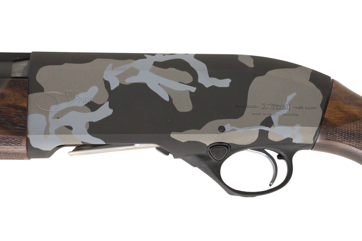 Cole Pro Beretta A400 Monochrome Camo | 12GA 30" | SN#: MA072138