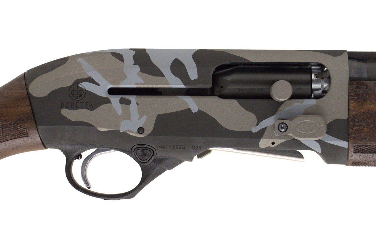 Cole Pro Beretta A400 Monochrome Camo | 12GA 30" | SN#: MA075208