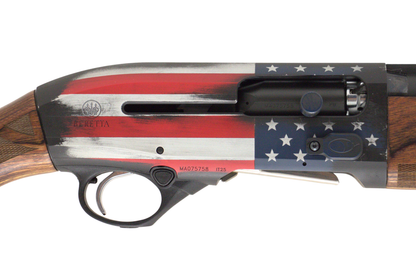 Cole Pro Beretta A400 American Flag | 12GA 30" | SN#: MA075758
