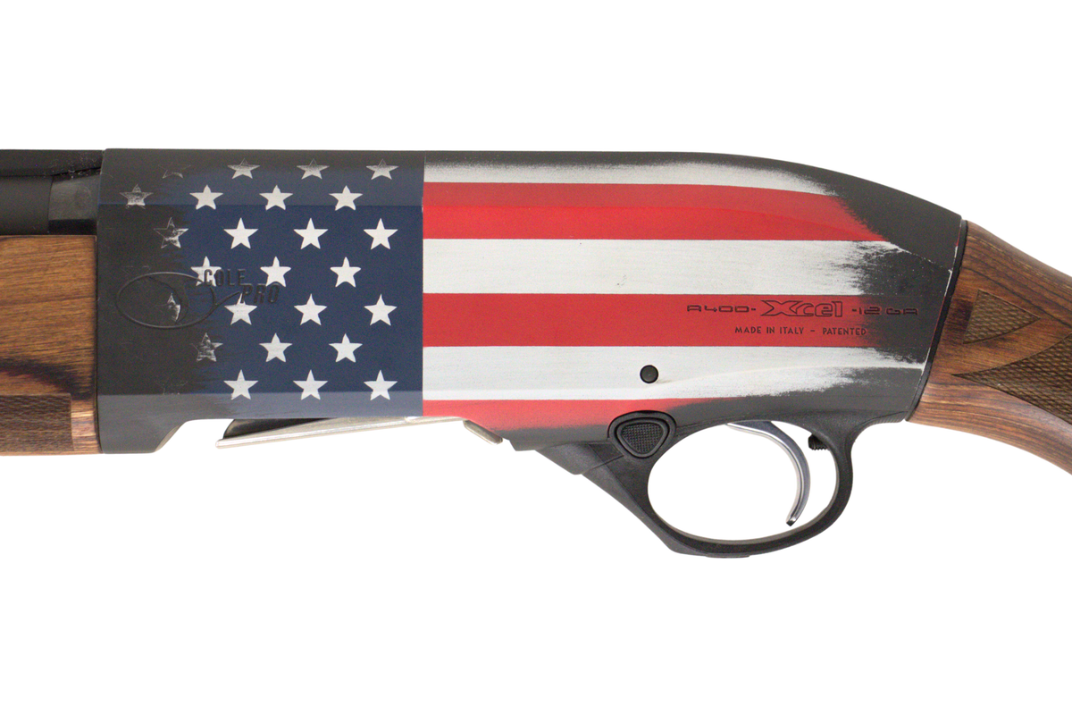 Cole Pro Beretta A400 American Flag | 12GA 30" | SN#: MA075345