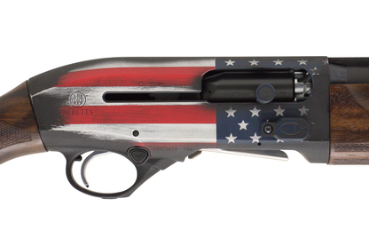 Cole Pro Beretta A400 American Flag | 12GA 30" | SN#: MA075450