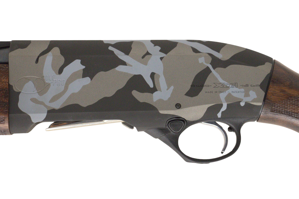 Cole Pro Beretta A400 Monochrome Camo | 12GA 30" | SN#: MA075286