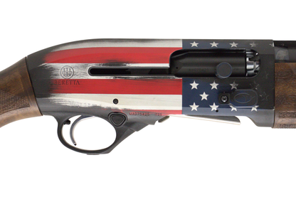 Cole Pro Beretta A400 American Flag | 12GA 30" | SN#: MA075425