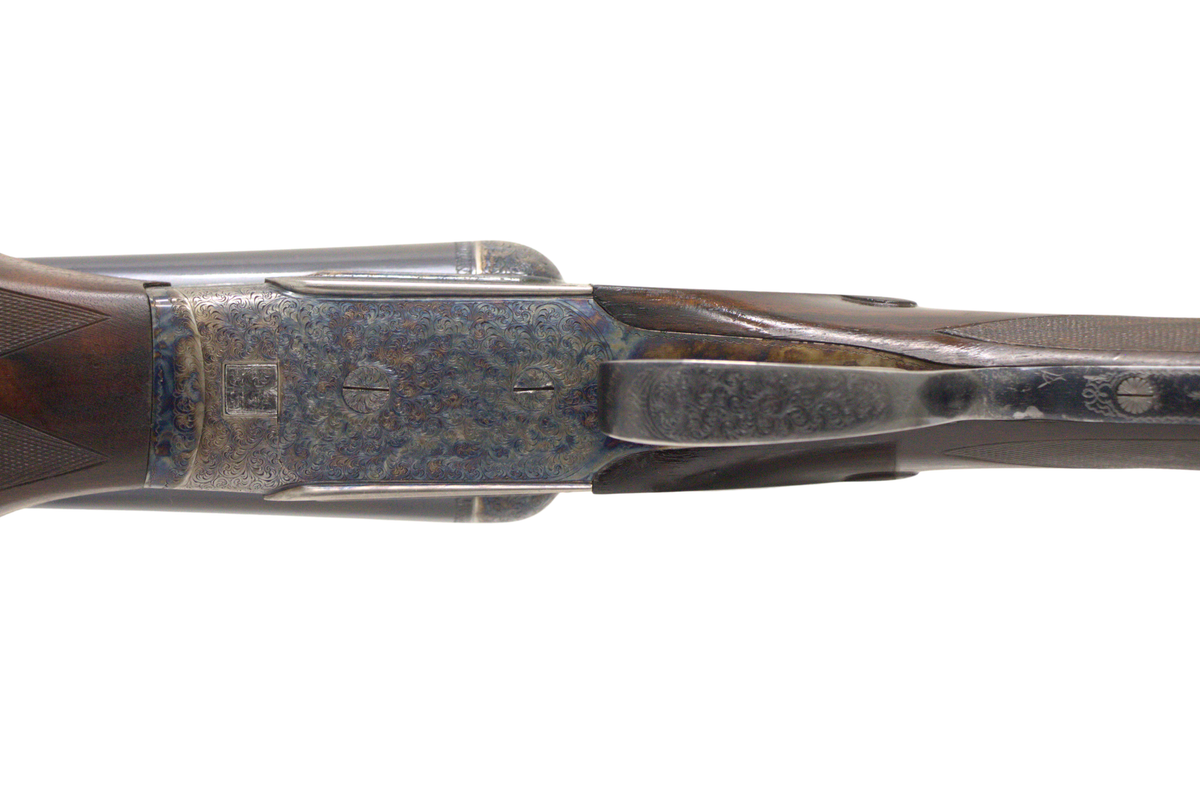 Pre-Owned Libero Ferraglio Standard Sporting SXS Shotgun | 12GA | SN#: 33560