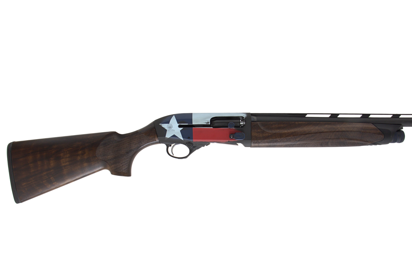 Cole Pro Distressed Texas Flag Beretta A400 XCEL Sporting Shotgun | 12GA 30" | SN#: MA072228