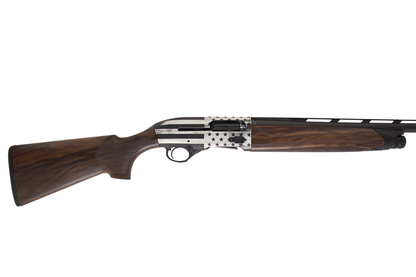 Cole Pro Black & White American Flag Beretta A400 XCEL Sporting Shotgun | 12GA 30" | SN#: MA069303