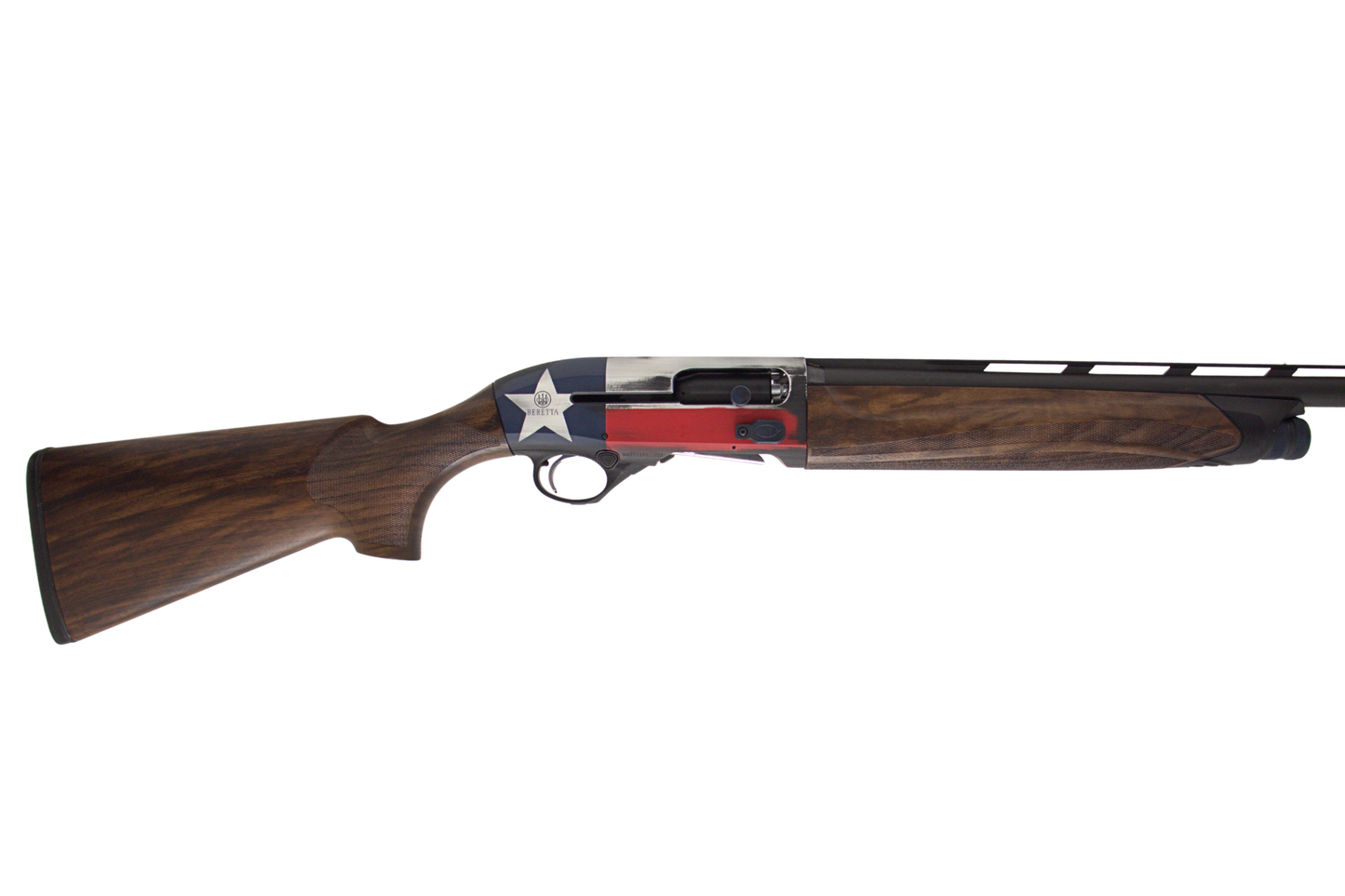 Cole Pro Distressed Texas Flag Beretta A400 XCEL Sporting Shotgun | 12GA 30" | SN#: MA072291