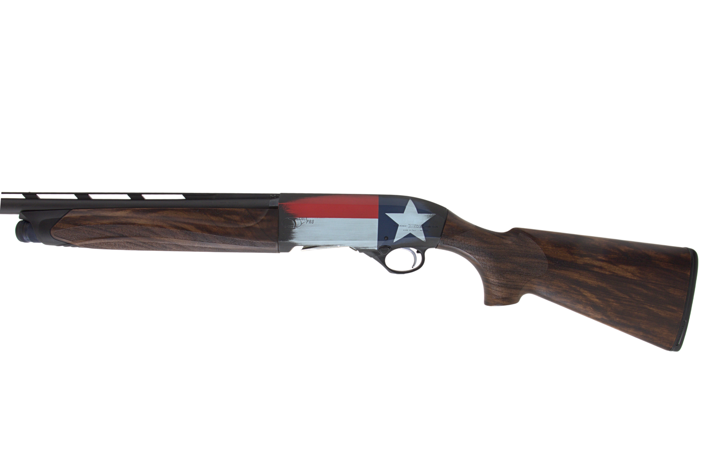 Cole Pro Distressed Texas Flag Beretta A400 XCEL Sporting Shotgun | 12GA 30" | SN#: MA072266
