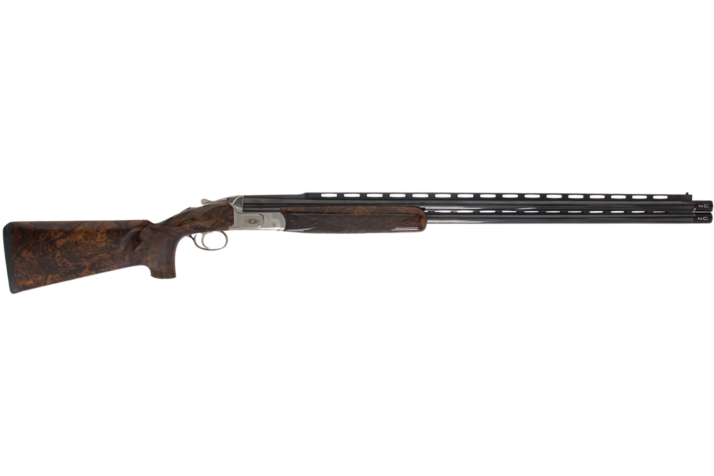 Pre-Owned Zoli XL-EVO Silver/Silver Mid Rib Sporting Shotgun | 12GA 32" | SN#: 254170