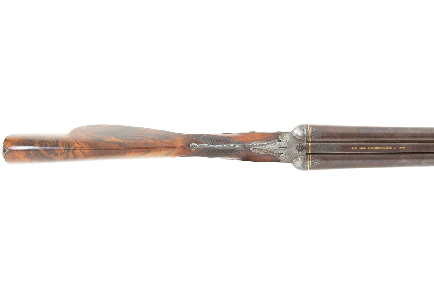 Pre-Owned J.J. Reeb Custom Sidelock Shotgun/Rifle Set | 12GA 29.5" | 11.15x60R 27" | SN#: 606 - 2127