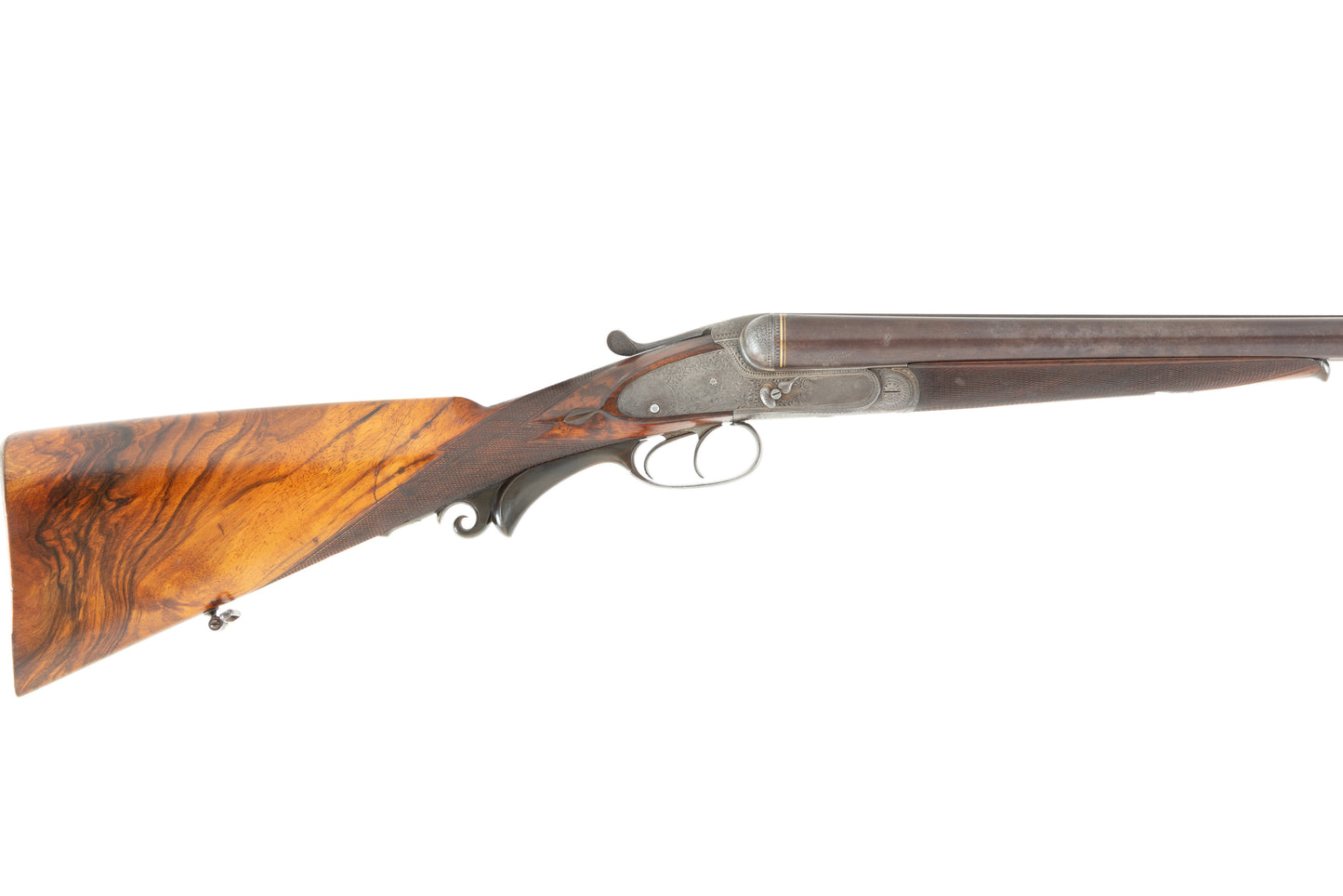Pre-Owned J.J. Reeb Custom Sidelock Shotgun/Rifle Set | 12GA 29.5" | 11.15x60R 27" | SN#: 606 - 2127