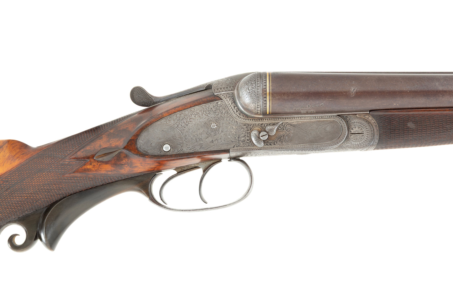 Pre-Owned J.J. Reeb Custom Sidelock Shotgun/Rifle Set | 12GA 29.5" | 11.15x60R 27" | SN#: 606 - 2127