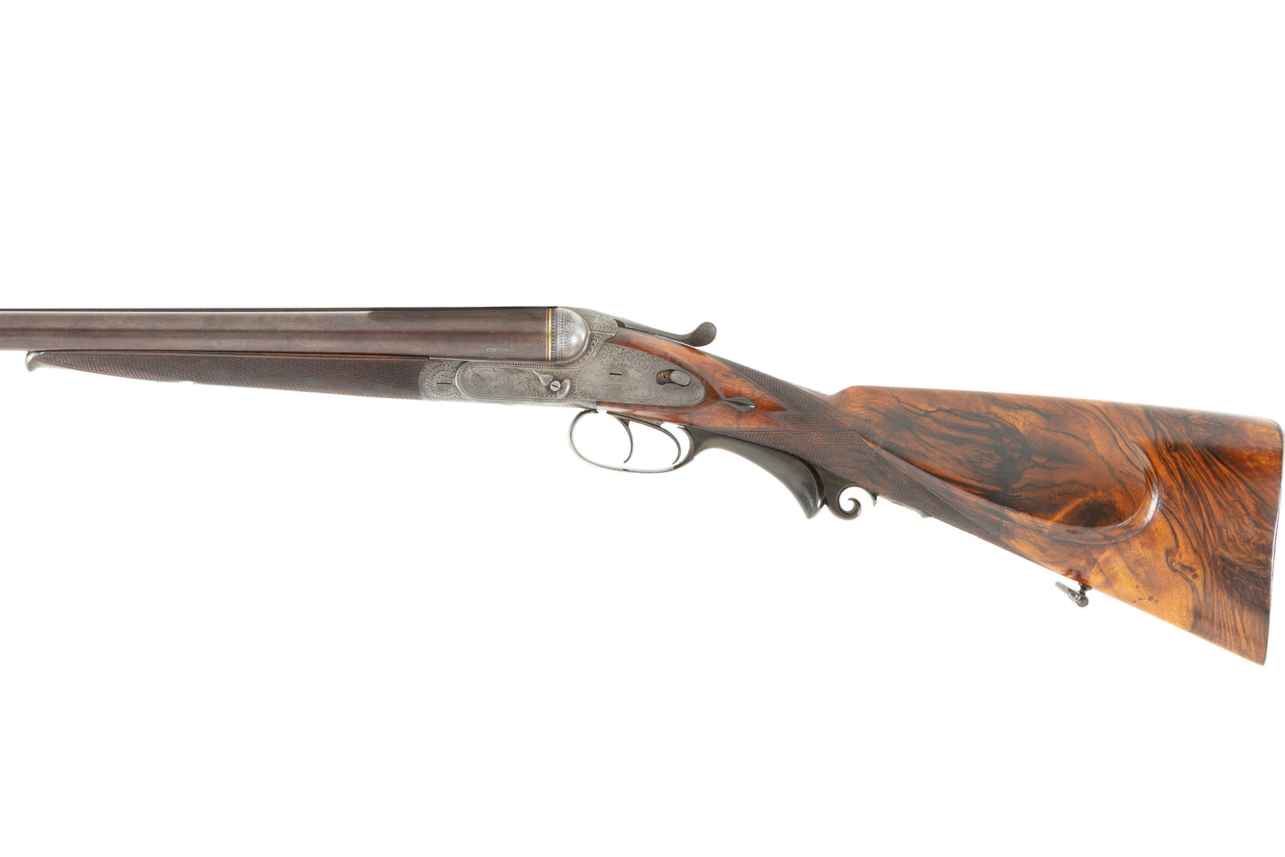 Pre-Owned J.J. Reeb Custom Sidelock Shotgun/Rifle Set | 12GA 29.5" | 11.15x60R 27" | SN#: 606 - 2127