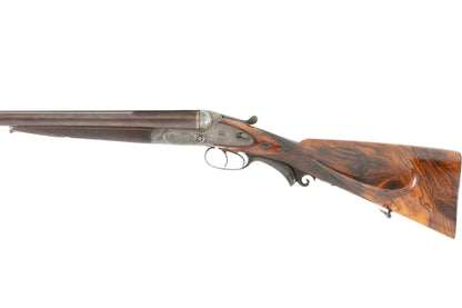 Pre-Owned J.J. Reeb Custom Sidelock Shotgun/Rifle Set | 12GA 29.5" | 11.15x60R 27" | SN#: 606 - 2127