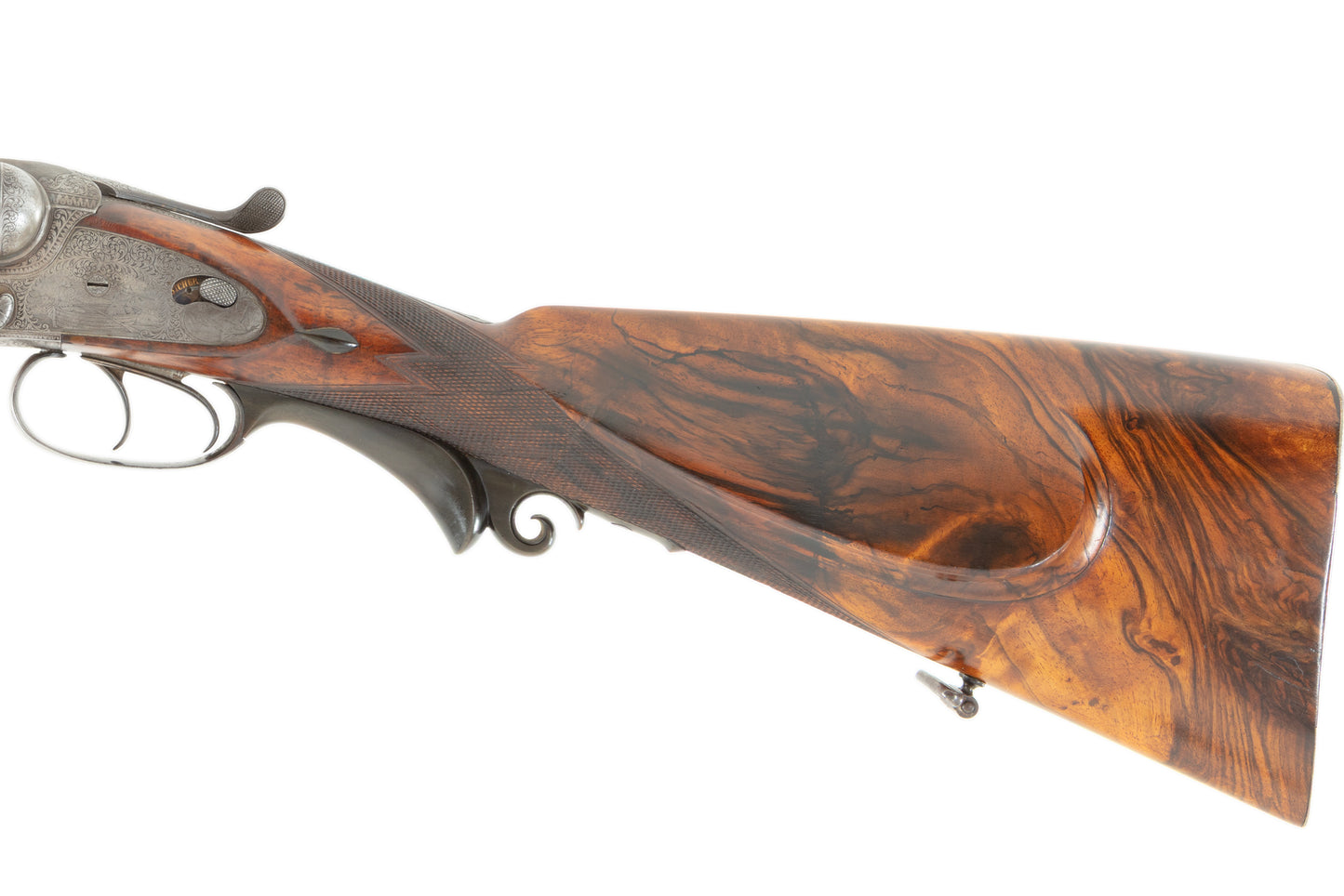 Pre-Owned J.J. Reeb Custom Sidelock Shotgun/Rifle Set | 12GA 29.5" | 11.15x60R 27" | SN#: 606 - 2127