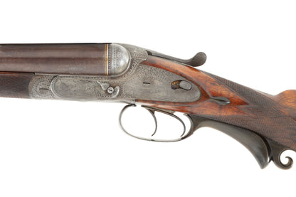 Pre-Owned J.J. Reeb Custom Sidelock Shotgun/Rifle Set | 12GA 29.5" | 11.15x60R 27" | SN#: 606 - 2127