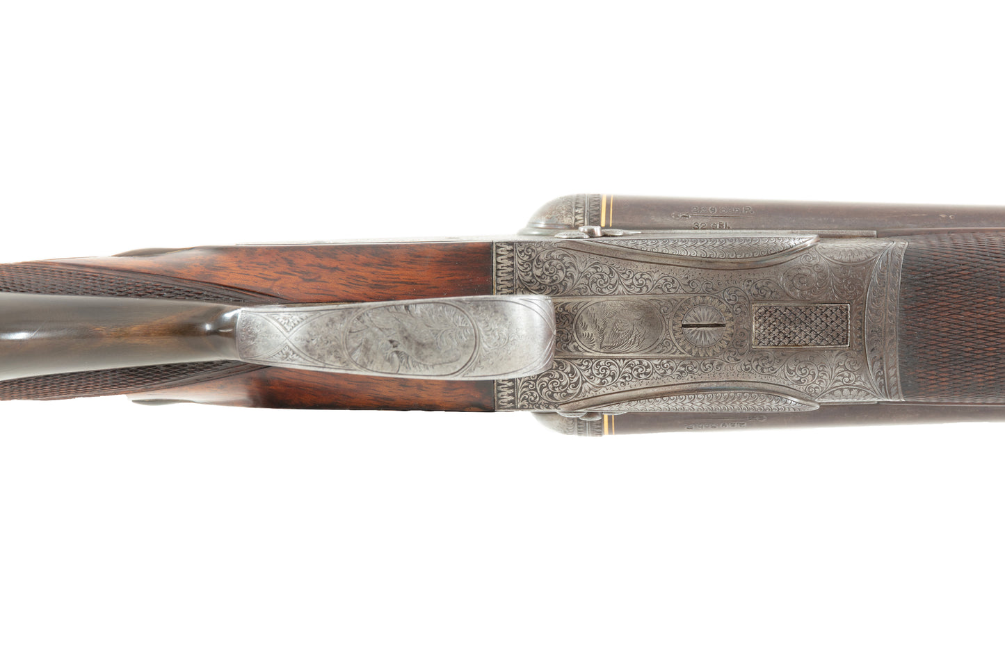 Pre-Owned J.J. Reeb Custom Sidelock Shotgun/Rifle Set | 12GA 29.5" | 11.15x60R 27" | SN#: 606 - 2127