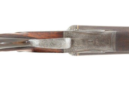 Pre-Owned J.J. Reeb Custom Sidelock Shotgun/Rifle Set | 12GA 29.5" | 11.15x60R 27" | SN#: 606 - 2127