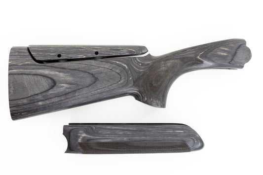 Beretta 694 Black Laminate Sporting Wood Sets | 1 3/8" x 2 1/4"